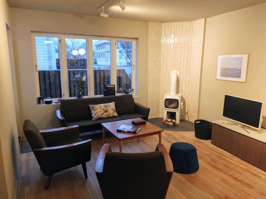 Sjarmerende, Sentrumsnaer Leilighet Stavanger Exteriör bild